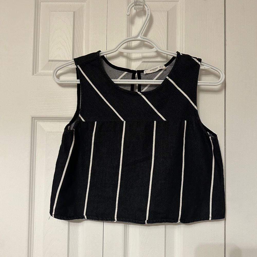 Mango crop top